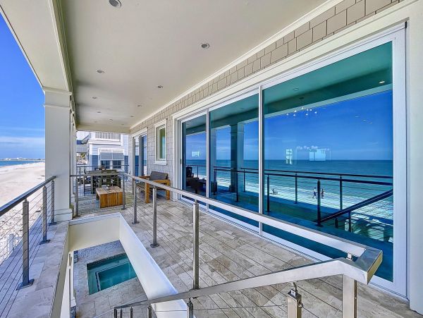 Sunset Beach Luxury Vacation Rental Beachfront Home on the Gulf of Mexico