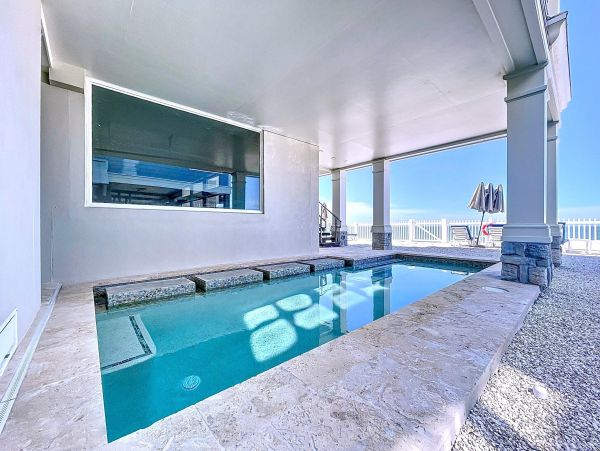 Sunset Beach Luxury Vacation Rental Beachfront Home on the Gulf of Mexico