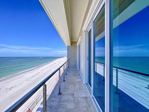 Sunset Beach Luxury Vacation Rental Beachfront Home on the Gulf of Mexico