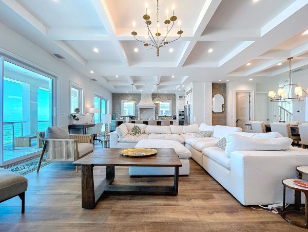 Sunset Beach Luxury Vacation Rental Beachfront Home on the Gulf of Mexico