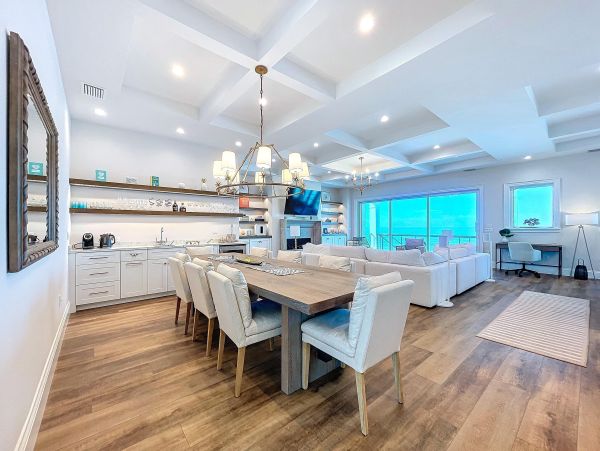 Sunset Beach Luxury Vacation Rental Beachfront Home on the Gulf of Mexico