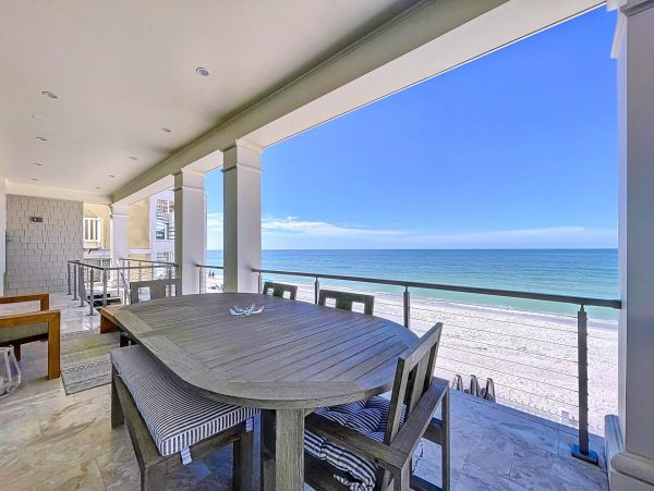 Sunset Beach Luxury Vacation Rental Beachfront Home on the Gulf of Mexico