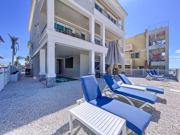 Sunset Beach Luxury Vacation Rental Beachfront Home on the Gulf of Mexico