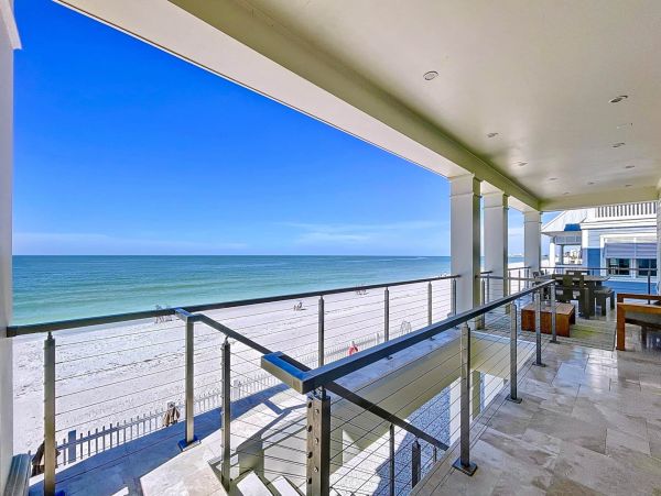 Sunset Beach Luxury Vacation Rental Beachfront Home on the Gulf of Mexico