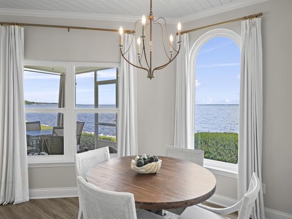 Bayfront Luxury Townhome Sandestin Vacation Rental with Water Views & Golf Cart