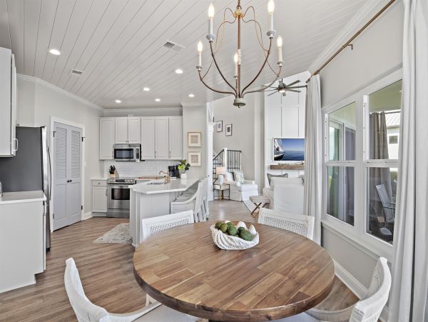 Bayfront Luxury Townhome Sandestin Vacation Rental with Water Views & Golf Cart