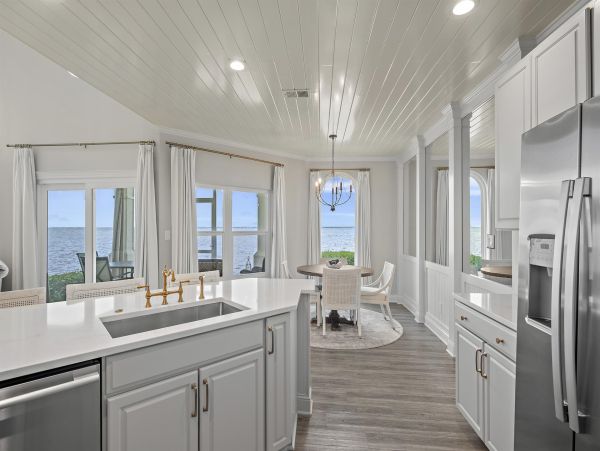 Bayfront Luxury Townhome Sandestin Vacation Rental with Water Views & Golf Cart