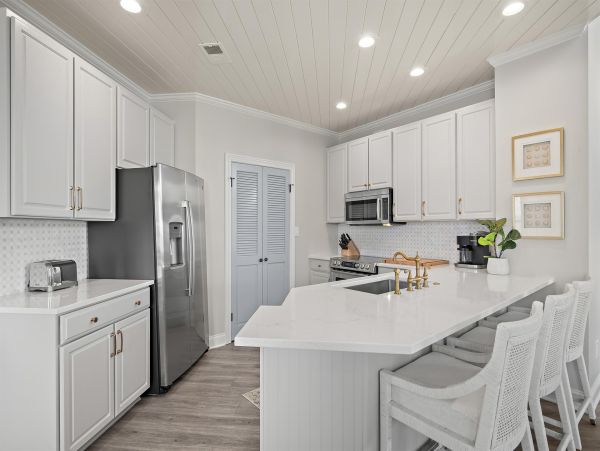 Bayfront Luxury Townhome Sandestin Vacation Rental with Water Views & Golf Cart