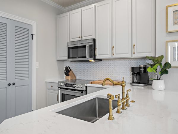 Bayfront Luxury Townhome Sandestin Vacation Rental with Water Views & Golf Cart