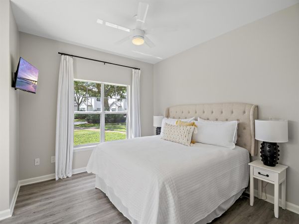 Bayfront Luxury Townhome Sandestin Vacation Rental with Water Views & Golf Cart