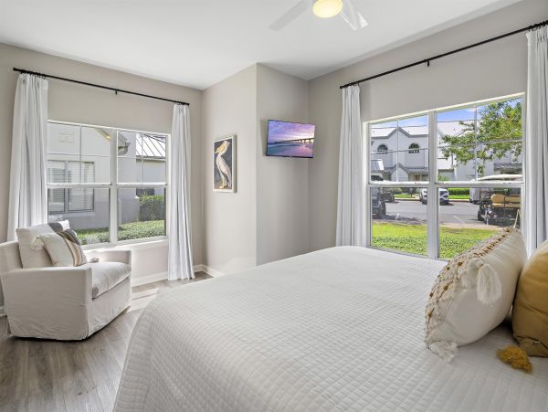 Bayfront Luxury Townhome Sandestin Vacation Rental with Water Views & Golf Cart