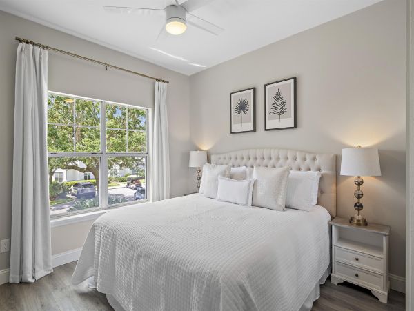 Bayfront Luxury Townhome Sandestin Vacation Rental with Water Views & Golf Cart