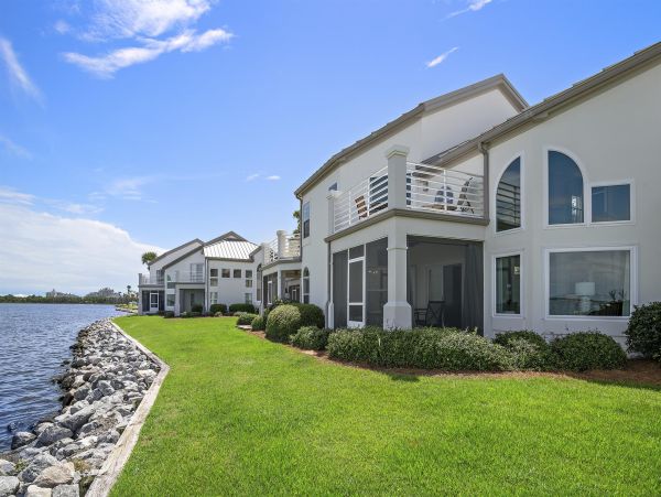 Bayfront Luxury Townhome Sandestin Vacation Rental with Water Views & Golf Cart