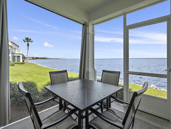 Bayfront Luxury Townhome Sandestin Vacation Rental with Water Views & Golf Cart