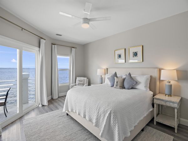 Bayfront Luxury Townhome Sandestin Vacation Rental with Water Views & Golf Cart
