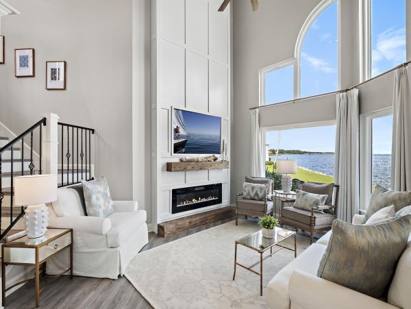 Bayfront Luxury Townhome Sandestin Vacation Rental with Water Views & Golf Cart