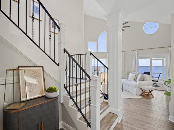 Bayfront Luxury Townhome Sandestin Vacation Rental with Water Views & Golf Cart