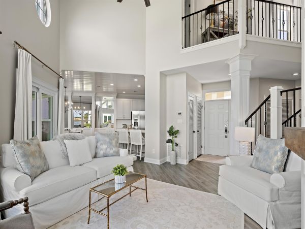Bayfront Luxury Townhome Sandestin Vacation Rental with Water Views & Golf Cart
