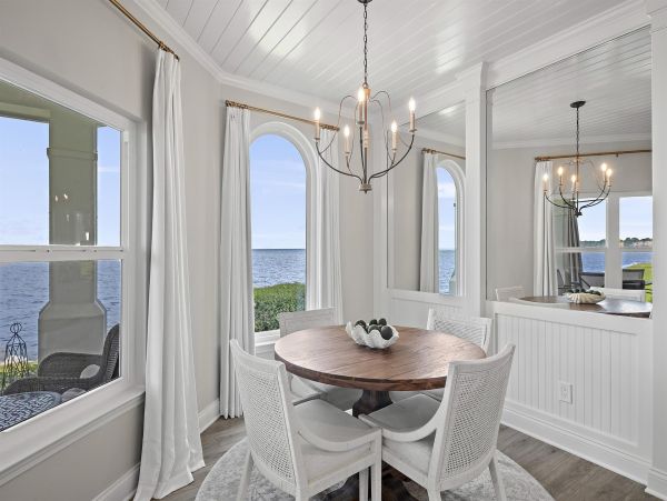 Bayfront Luxury Townhome Sandestin Vacation Rental with Water Views & Golf Cart