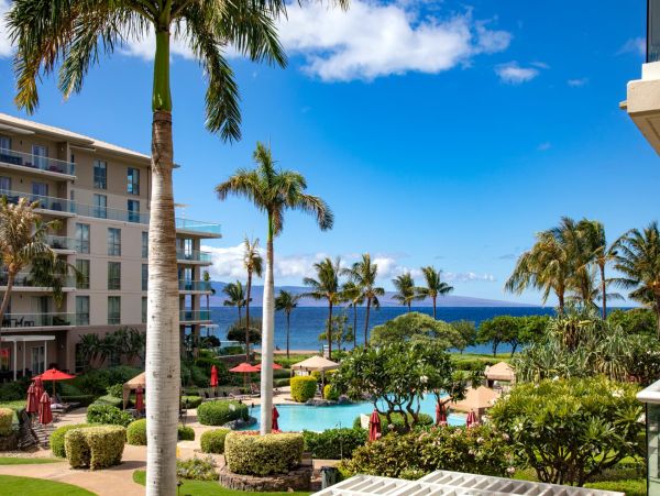 Maui Luxury Beachfront Villa Rental 10-Bed Ka’anapali Family Vacation Villas