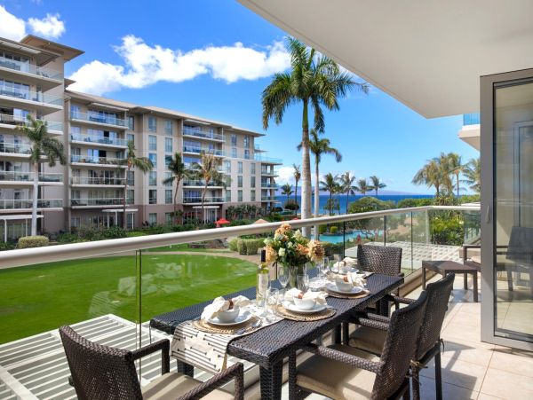 Maui Luxury Beachfront Villa Rental 10-Bed Ka’anapali Family Vacation Villas