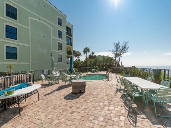 Manasota Key Gulf View Three Bedroom Vacation Condo