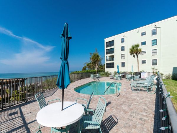 Manasota Key Gulf View Three Bedroom Vacation Condo