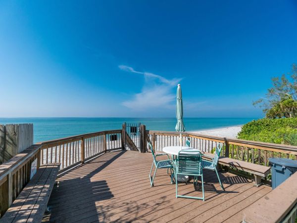 Manasota Key Gulf View Three Bedroom Vacation Condo