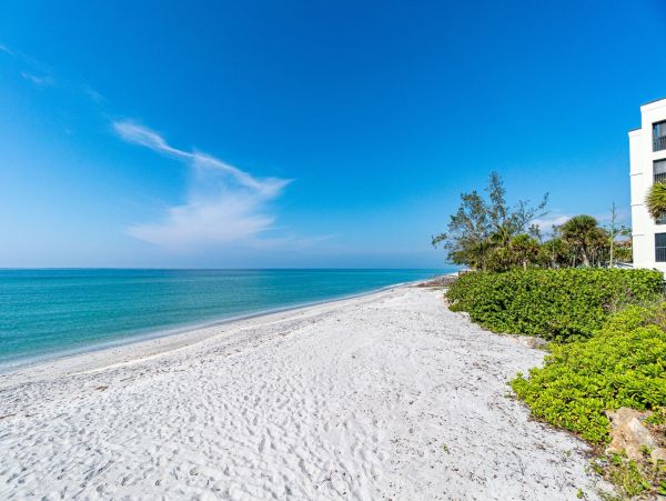 Manasota Key Gulf View Three Bedroom Vacation Condo