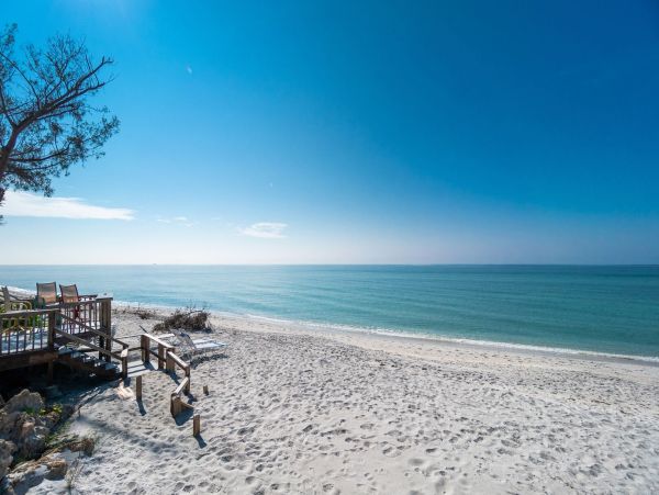 Manasota Key Gulf View Three Bedroom Vacation Condo