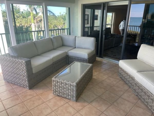 Manasota Key Gulf View Three Bedroom Vacation Condo