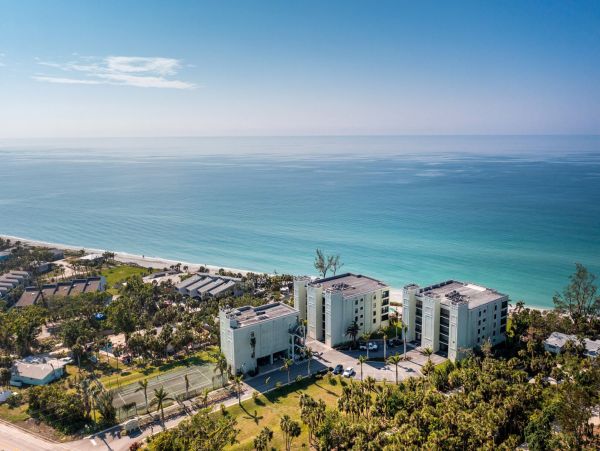 Manasota Key Gulf View Three Bedroom Vacation Condo
