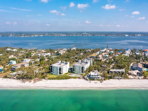 Manasota Key Gulf View Three Bedroom Vacation Condo