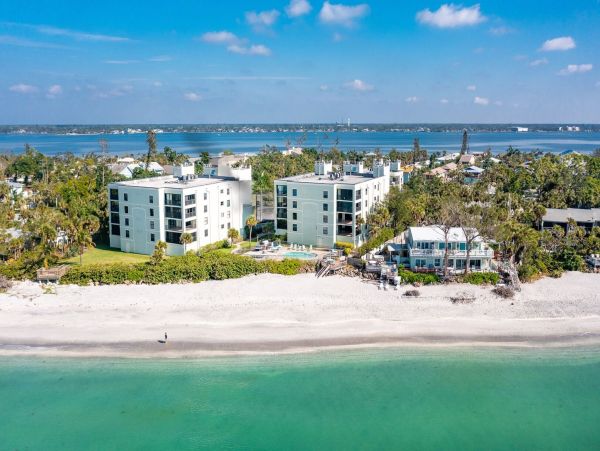 Manasota Key Gulf View Three Bedroom Vacation Condo