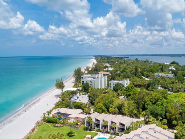 Manasota Key Gulf View Three Bedroom Vacation Condo