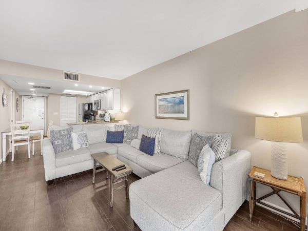 Marco Island Beachfront Condo Rental First-Floor