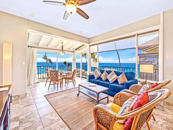 Maui Luxury Vacation Rental 6-Bedroom Oceanview Villas