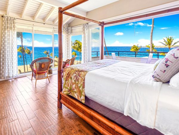 Maui Luxury Vacation Rental 6-Bedroom Oceanview Villas
