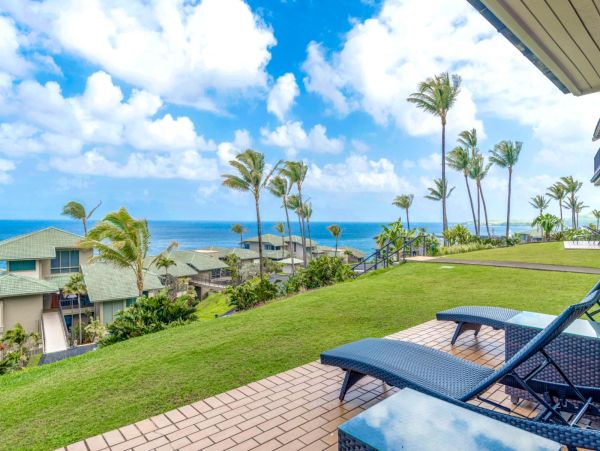 Maui Luxury Vacation Rental 6-Bedroom Oceanview Villas