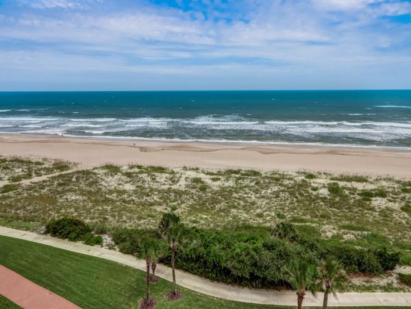 Amelia Island Beachfront Rental Luxury 3-Bedroom Penthouse Stunning Views