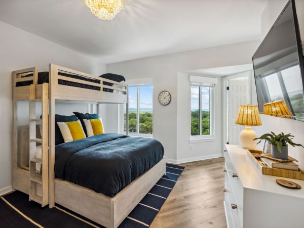 Amelia Island Beachfront Rental Luxury 3-Bedroom Penthouse Stunning Views