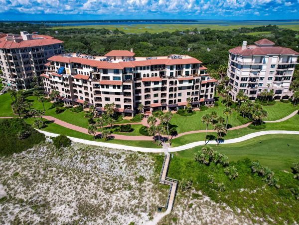 Amelia Island Beachfront Rental Luxury 3-Bedroom Penthouse Stunning Views