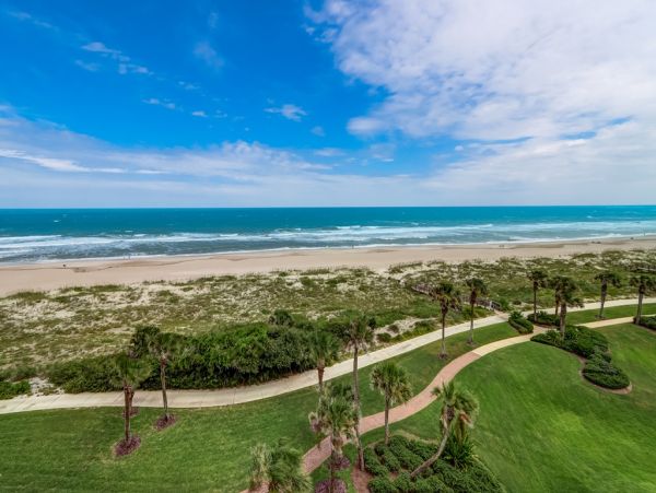 Amelia Island Beachfront Rental Luxury 3-Bedroom Penthouse Stunning Views