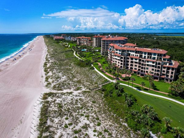 Amelia Island Beachfront Rental Luxury 3-Bedroom Penthouse Stunning Views