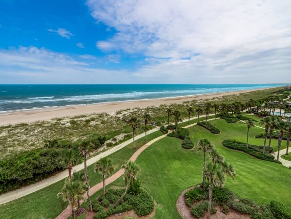Amelia Island Beachfront Rental Luxury 3-Bedroom Penthouse Stunning Views