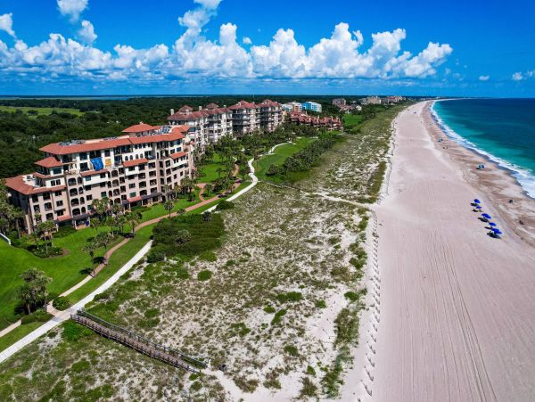 Amelia Island Beachfront Rental Luxury 3-Bedroom Penthouse Stunning Views
