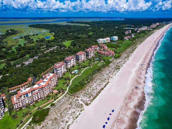 Amelia Island Beachfront Rental Luxury 3-Bedroom Penthouse Stunning Views