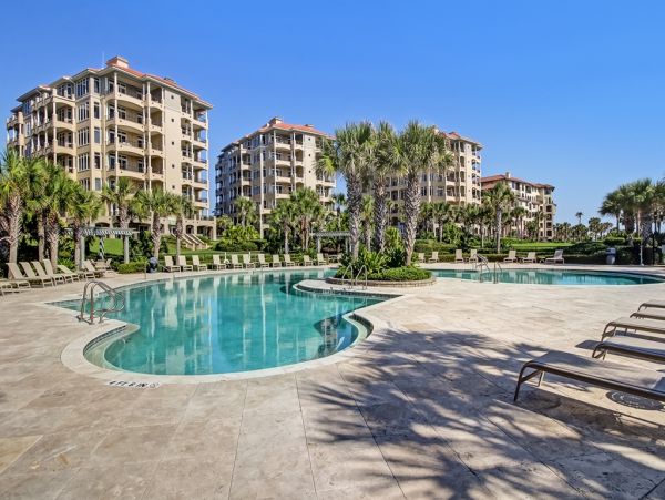 Amelia Island Beachfront Rental Luxury 3-Bedroom Penthouse Stunning Views