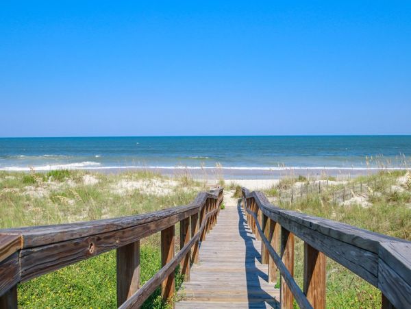 Amelia Island Beachfront Rental Luxury 3-Bedroom Penthouse Stunning Views