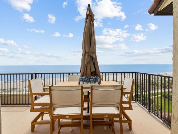 Amelia Island Beachfront Rental Luxury 3-Bedroom Penthouse Stunning Views